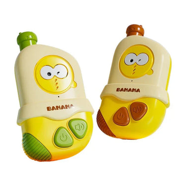 BananaCom Walkie Talkie | Lustige Kommunikation für Kinder - Eltern-Kind-Interaktion